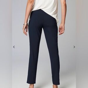 J. Jill Blue Straight Leg Pants
